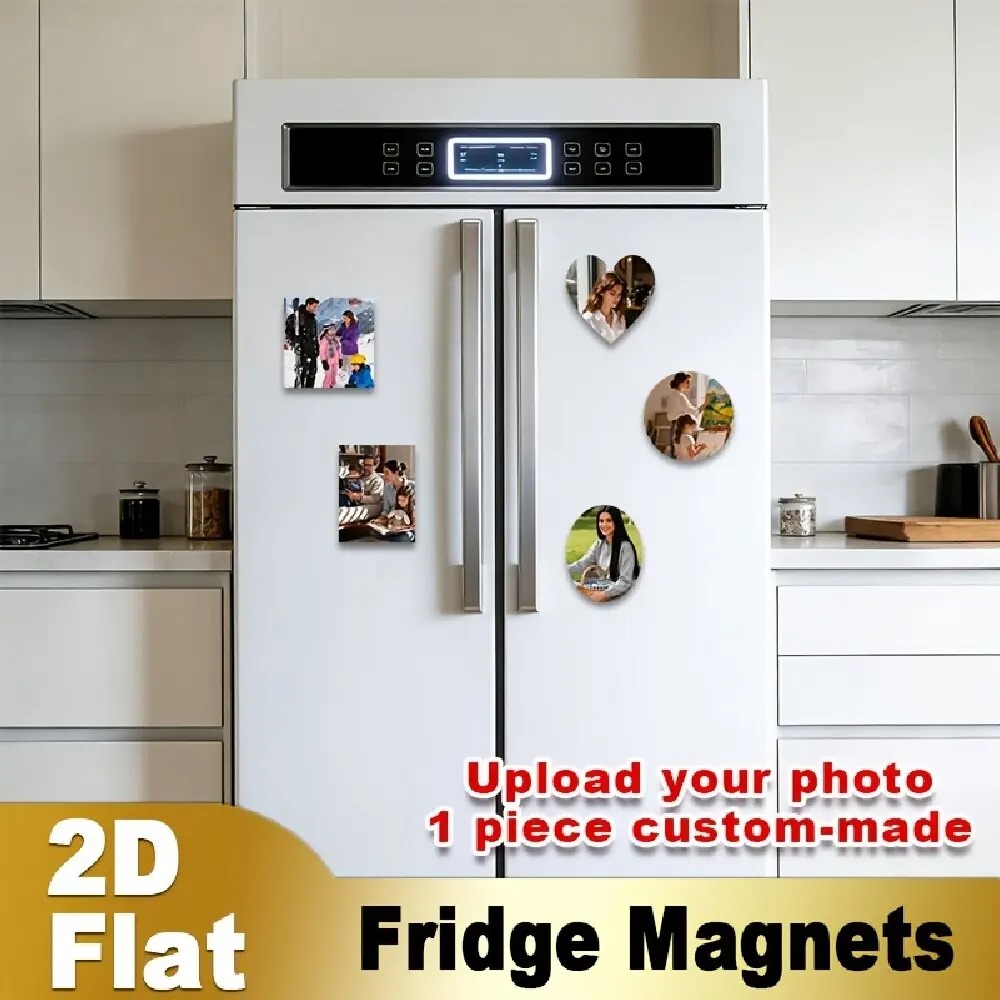 Individueller Foto-Kühlschrank – Home Decor For Wedding Bewertung und Preis