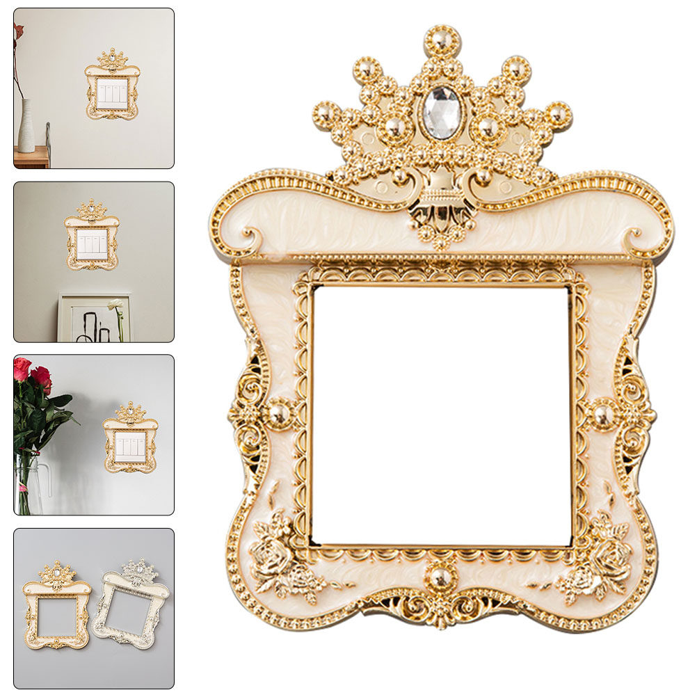 Strass-Wandsteckdosenabdeckung – Home Decor Outlet Bewertung und Preis
