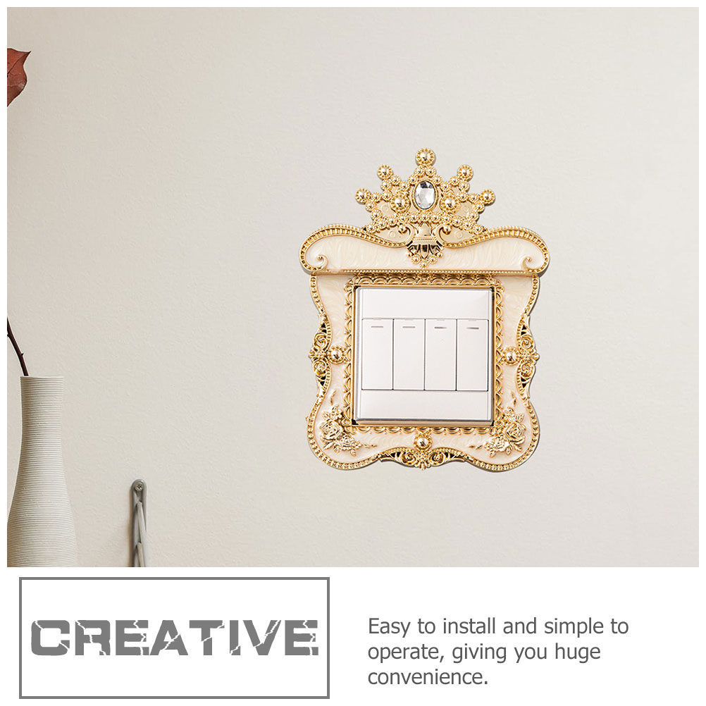 Strass-Wandsteckdosenabdeckung – Home Decor Outlet Bewertung und Preis