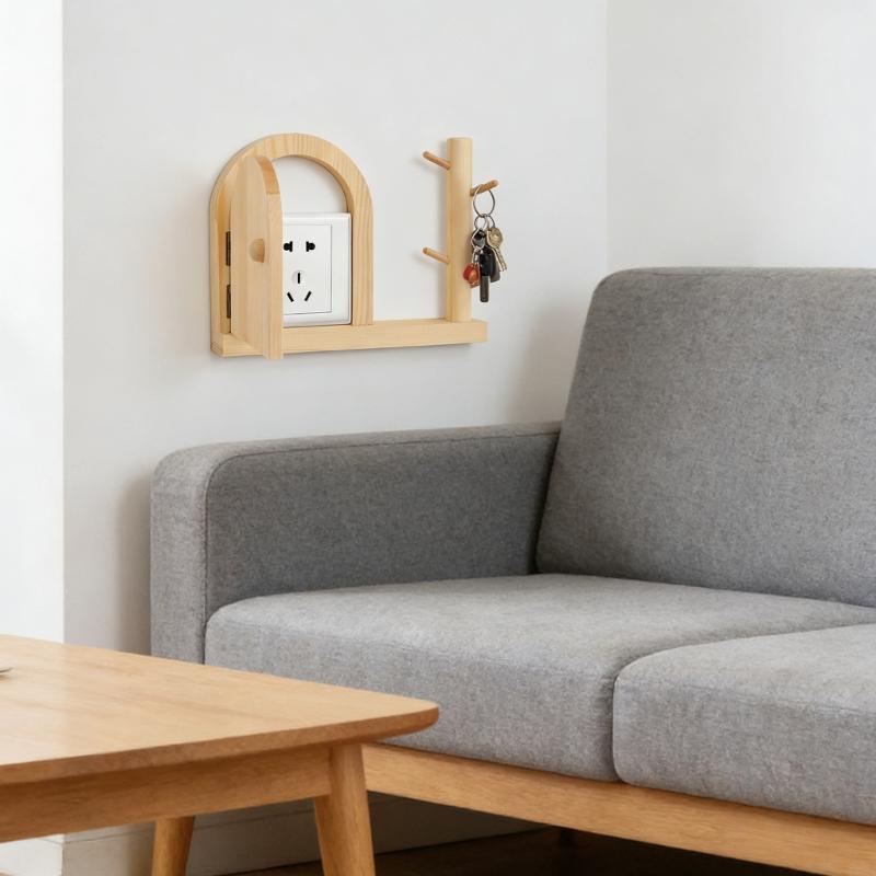 Steckdosenschutz aus Holz, nor – Home Decor Outlet Bewertung und Preis