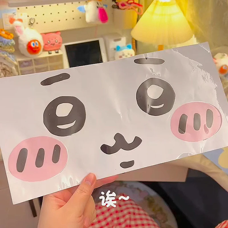 Jiyi Emoticon-Aufkleber Klimaa – Home Decor Scrap Bewertung und Preis