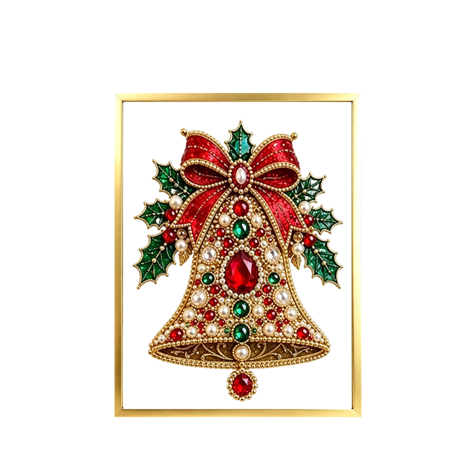 Weihnachts-DIY-Diamantmalerei- – Home Decor Xmas Gifts Bewertung und Preis