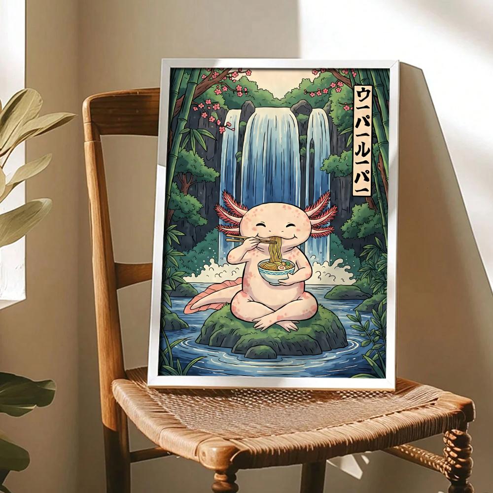 Ramen Axolotls Art Design Post – Home Decor Design Ideas Bewertung und Preis