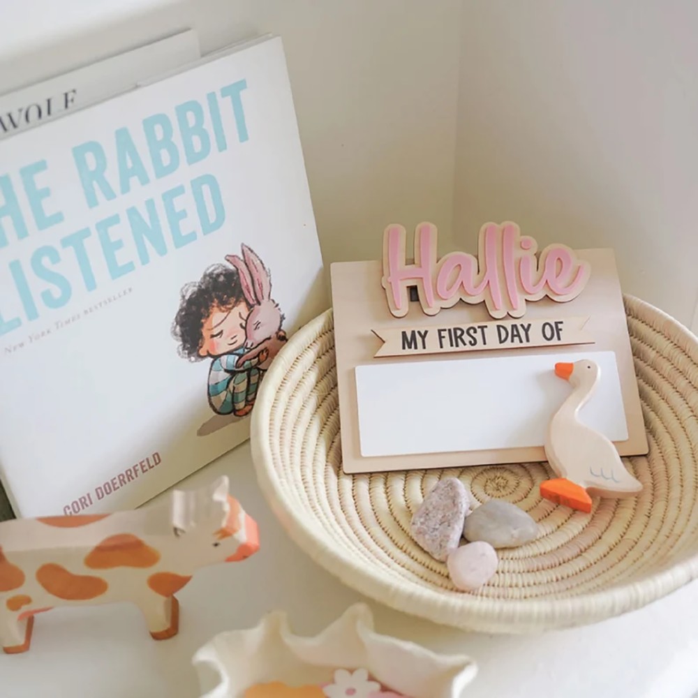 1 Stück personalisierte Holz-N – Home Decor For Wedding Bewertung und Preis