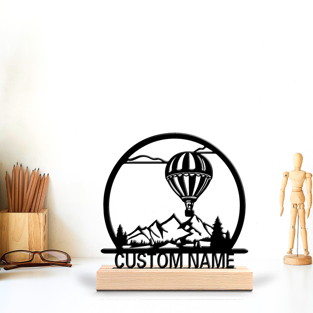 1 Stück Heißluftballon mit ind – Home Decor Product Bewertung und Preis