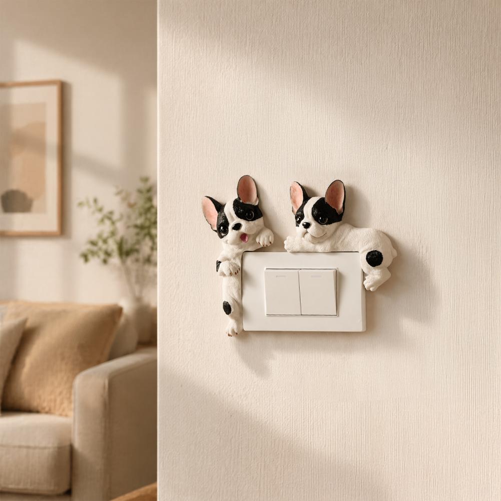 3D Französische Bulldogge Harz – Home Decor Etsy Bewertung und Preis