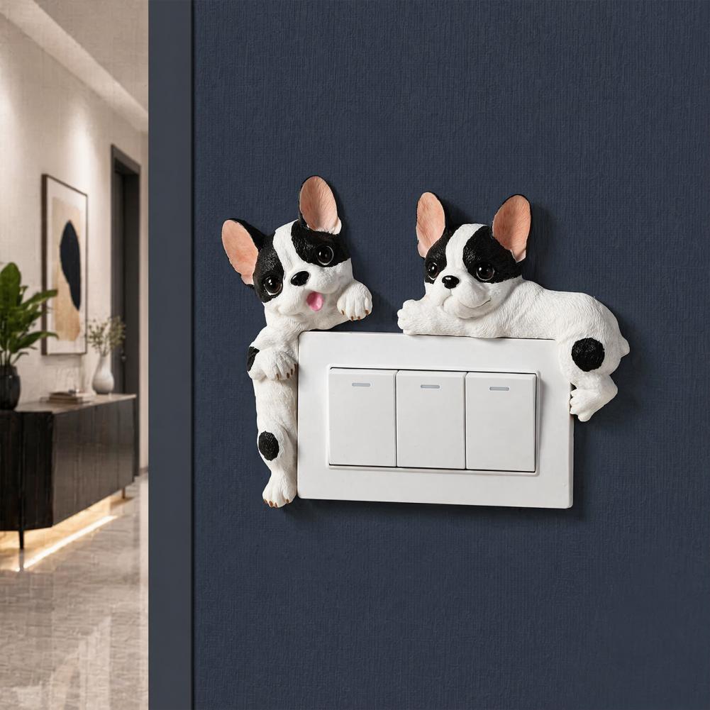 3D Französische Bulldogge Harz – Home Decor Etsy Bewertung und Preis