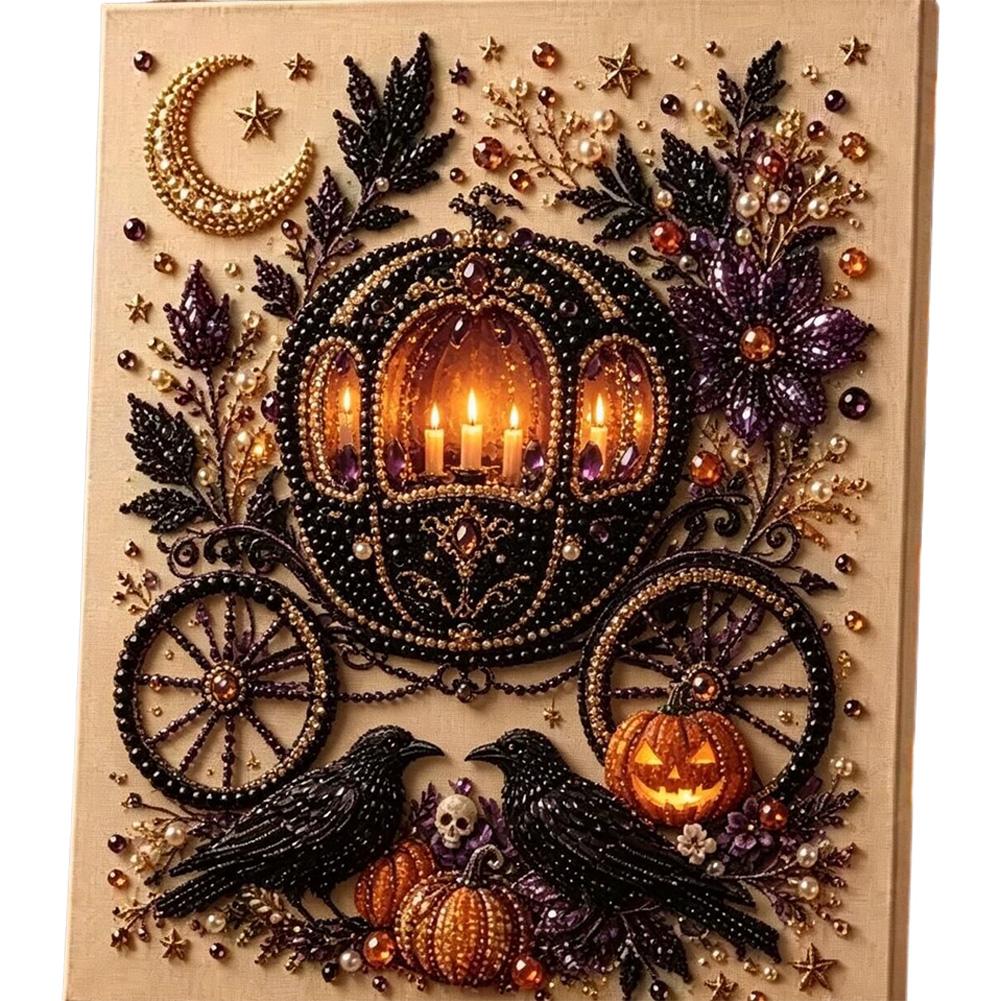 Halloween Geist & Kürbis 3D Pe – Home Decor Etsy Bewertung und Preis