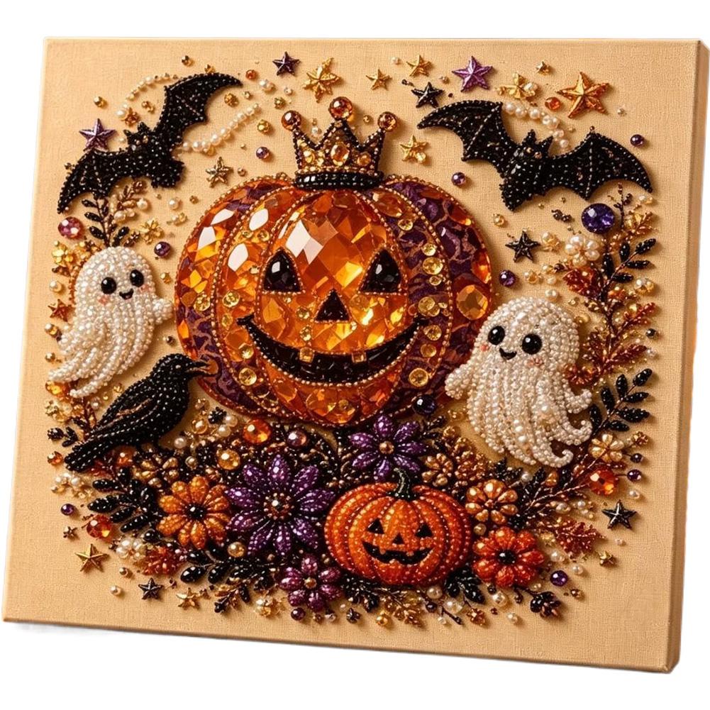Halloween Geist & Kürbis 3D Pe – Home Decor Etsy Bewertung und Preis