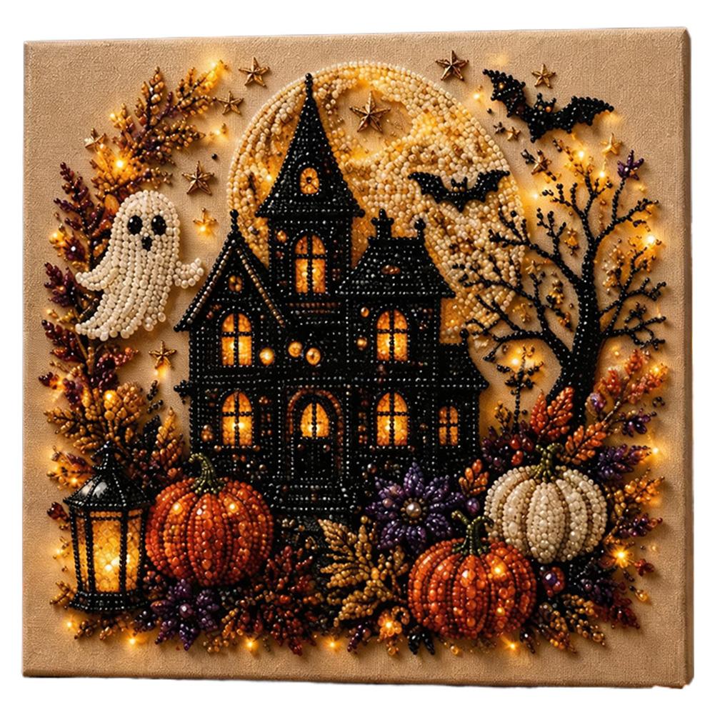 Halloween Geist & Kürbis 3D Pe – Home Decor Etsy Bewertung und Preis