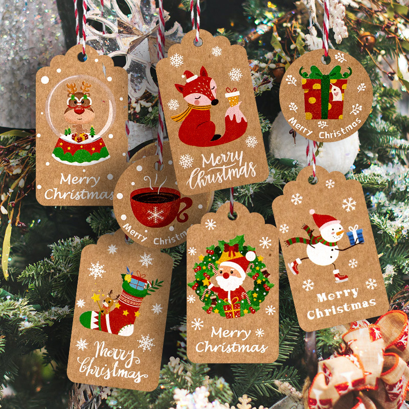 50 stücke Frohe Weihnachten Da – Home Decor Xmas Gifts Bewertung und Preis