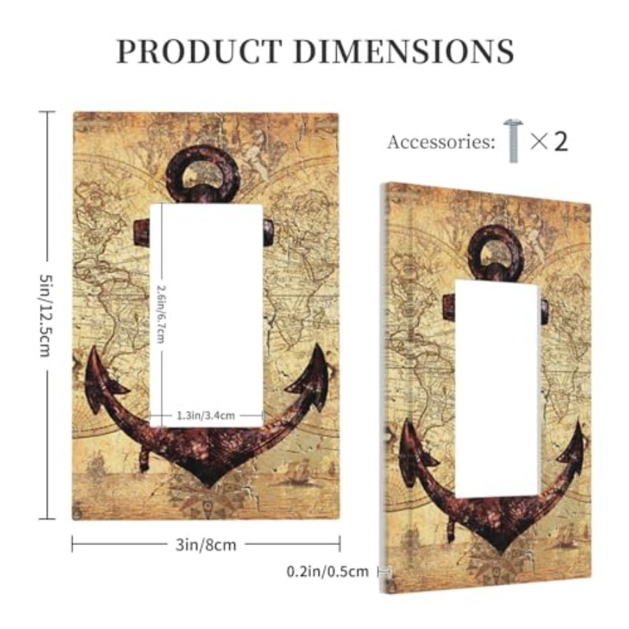 Lichtschalterabdeckungen, Stec – Home Decor Outlet Bewertung und Preis
