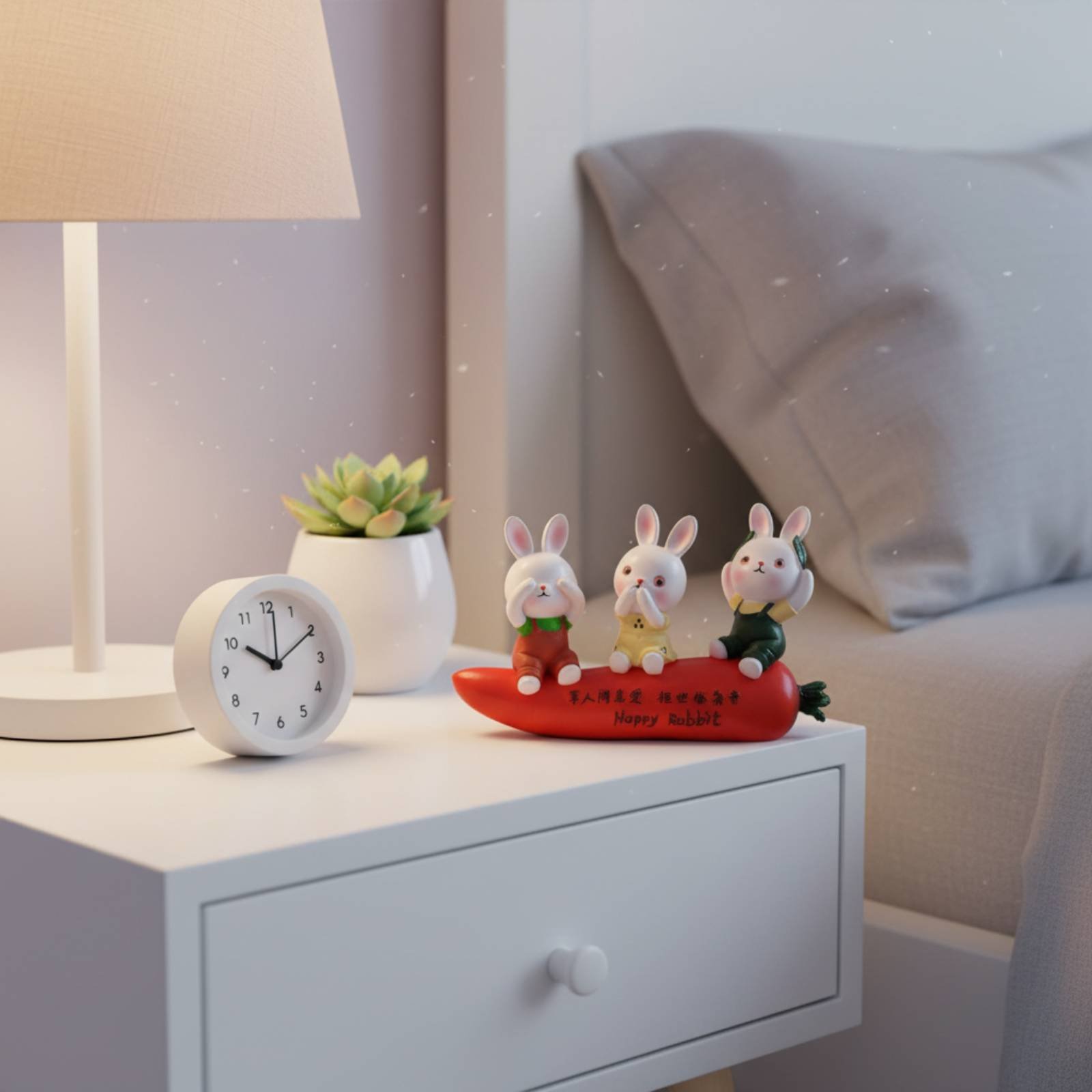 Hasen-Statue aus Kunstharz im  – Home Decor Design Ideas Bewertung und Preis