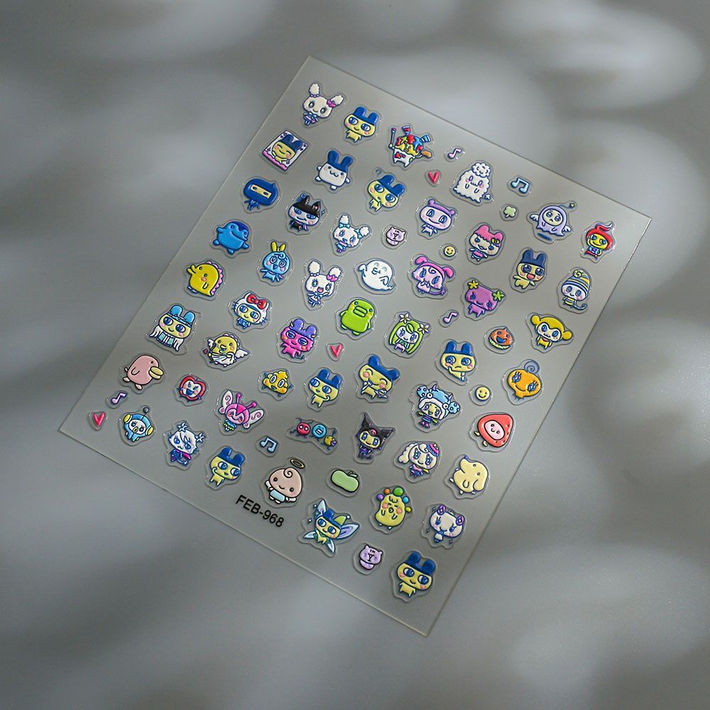 Tamagotchi Cartoon 3D-Reliefau – Home Decor Etsy Bewertung und Preis