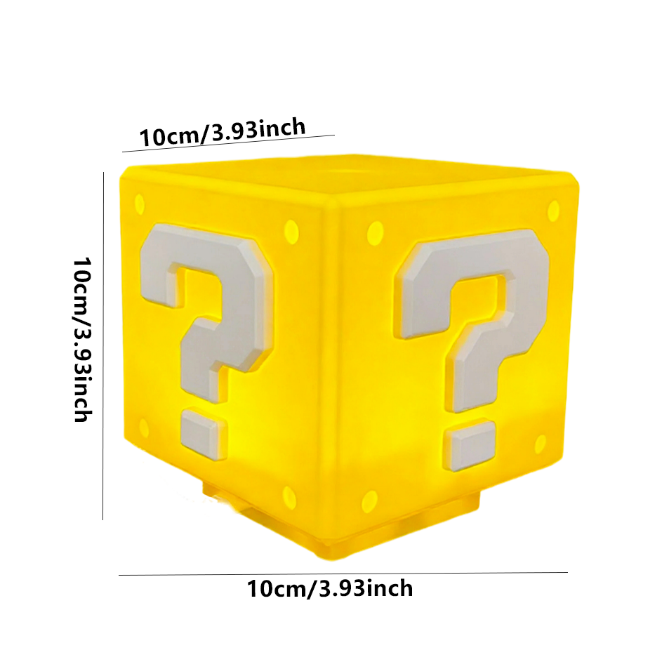2026 Question Block Lampe mit  – Home Decor Etsy Bewertung und Preis
