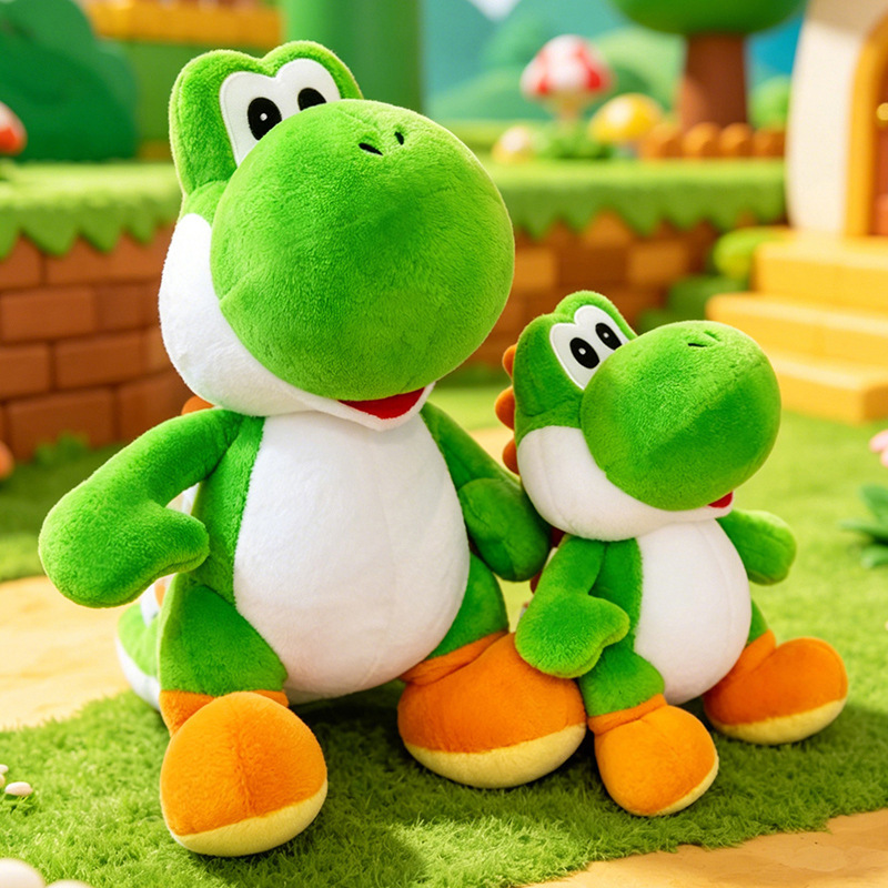 Niedlicher Yoshi Grüner Dinosa – Home Decor Green Bewertung und Preis