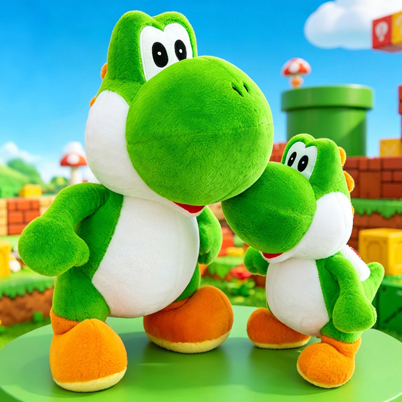 Niedlicher Yoshi Grüner Dinosa – Home Decor Green Bewertung und Preis