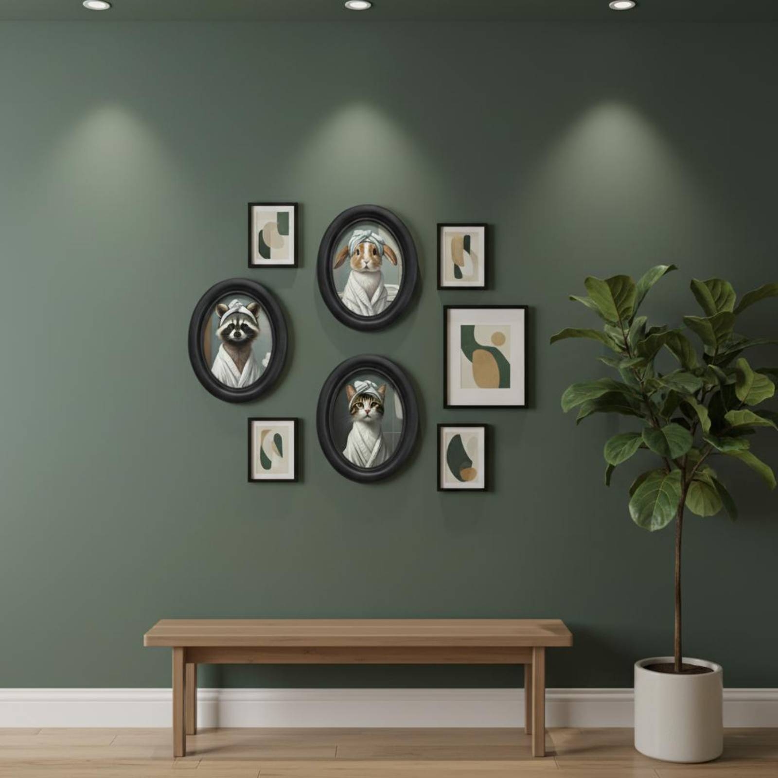 Bademantel-Figurenrahmen, trag – Home Decor Mirror Bewertung und Preis