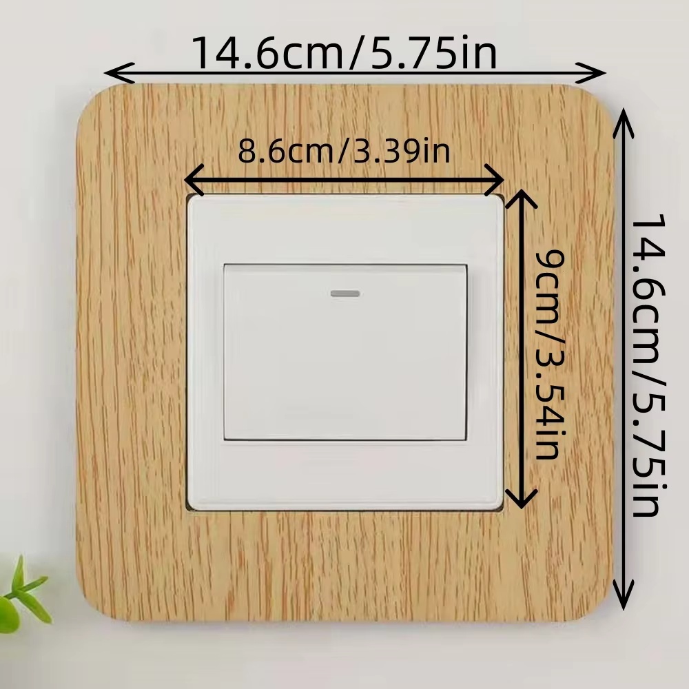 1 Stück 8,6cmX9cm Neuer Einfac – Home Decor Outlet Bewertung und Preis