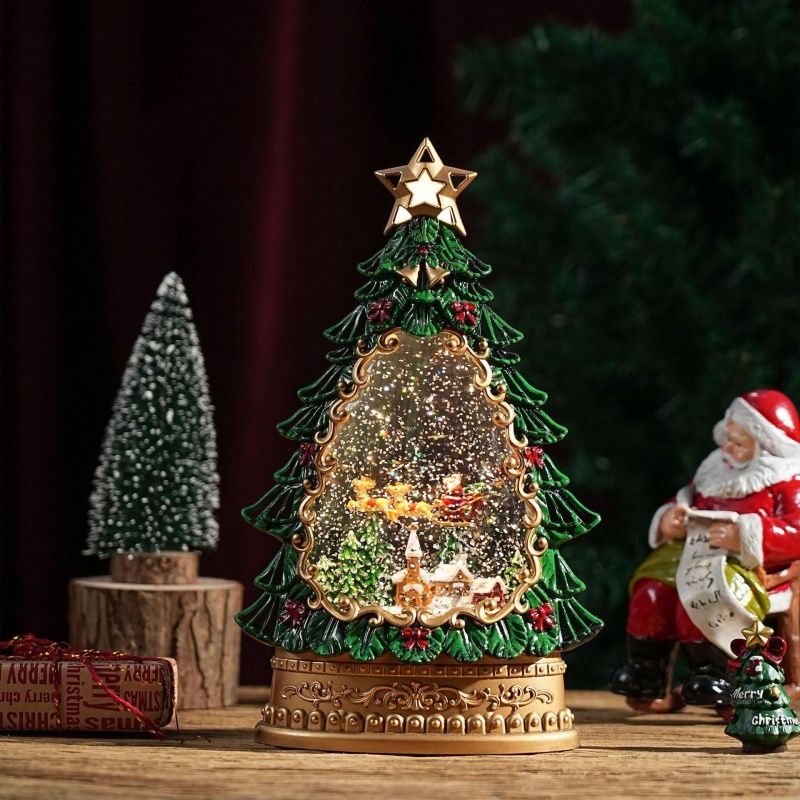 Schneekugel-Musikbox Weihnacht – Home Decor Xmas Gifts Bewertung und Preis