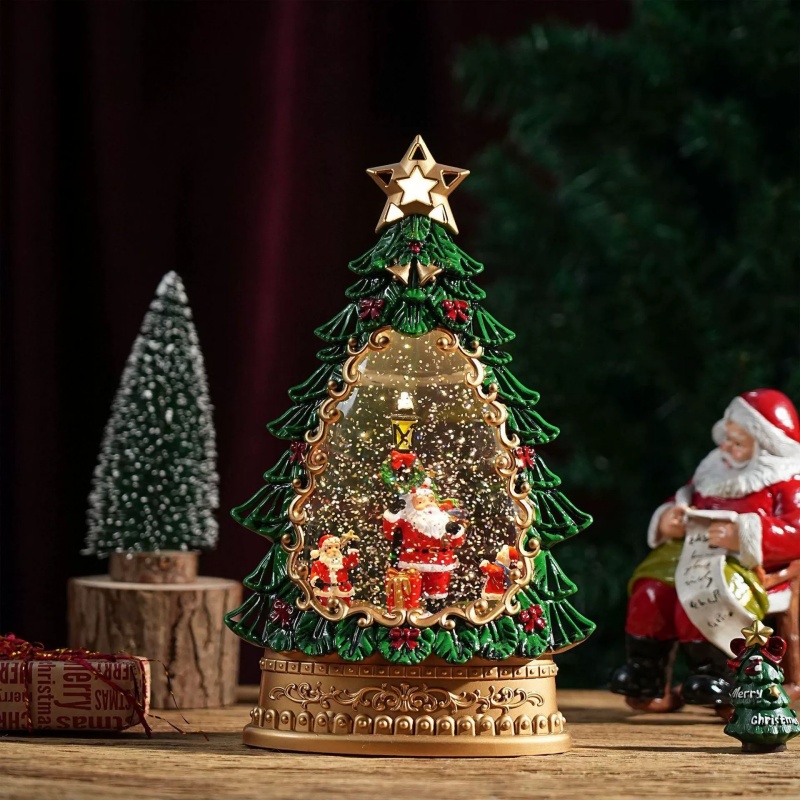 Schneekugel-Musikbox Weihnacht – Home Decor Xmas Gifts Bewertung und Preis
