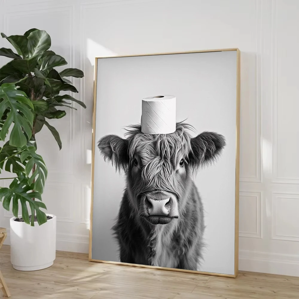 Hochlandrind Otter Katze Wasch – Home Decor Scrap Bewertung und Preis