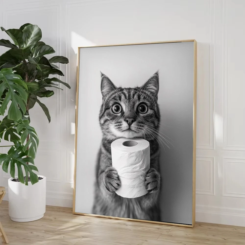 Hochlandrind Otter Katze Wasch – Home Decor Scrap Bewertung und Preis