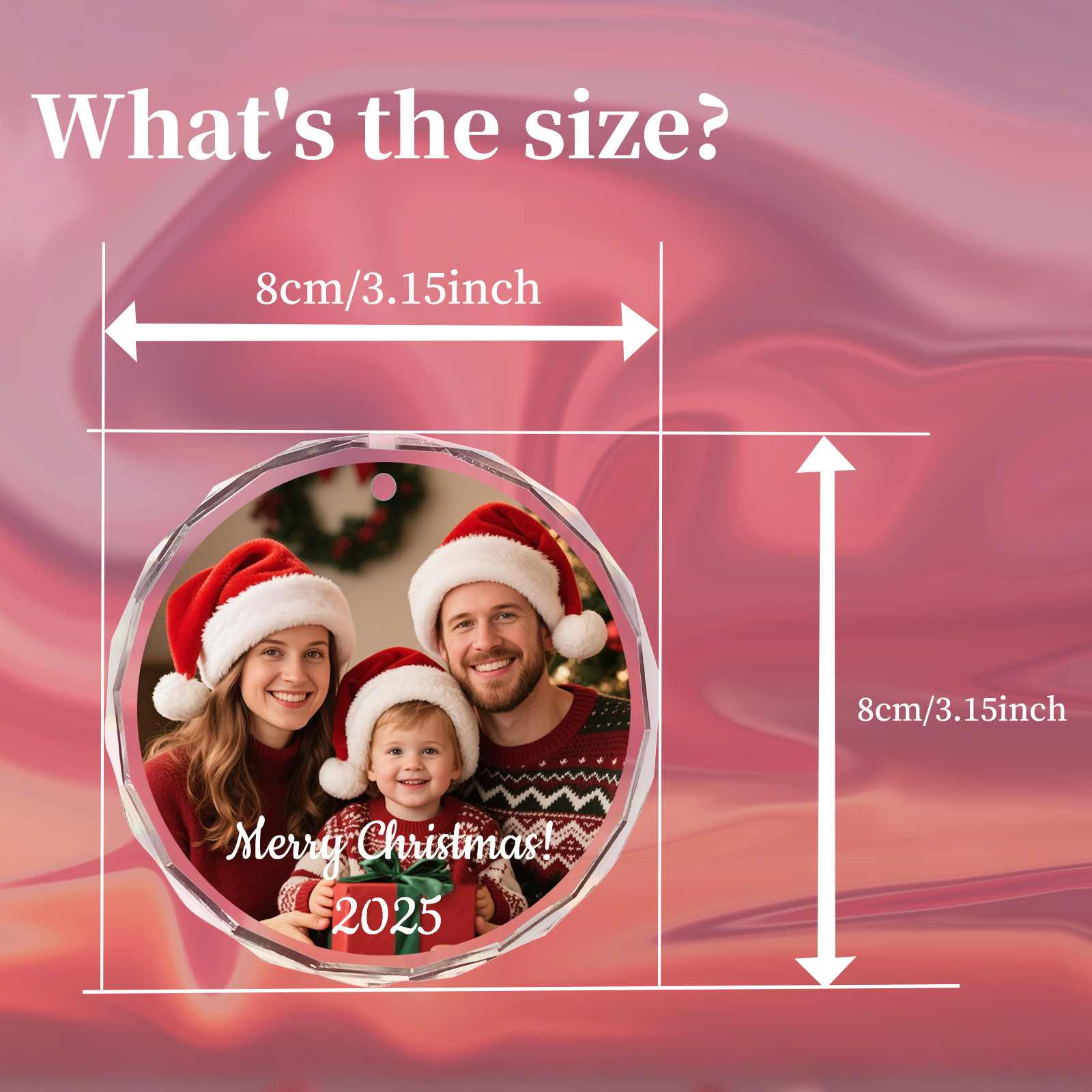 Benutzerdefiniertes Weihnachts – Home Decor Xmas Gifts Bewertung und Preis