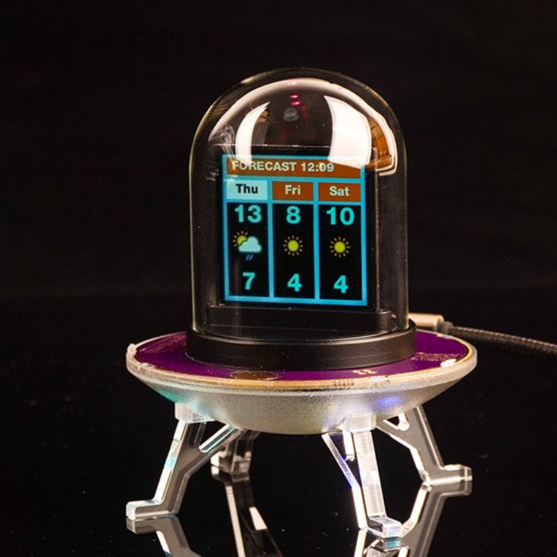 Multifunktionale WiFi UFO Uhr  – Home Decor Exchange Bewertung und Preis