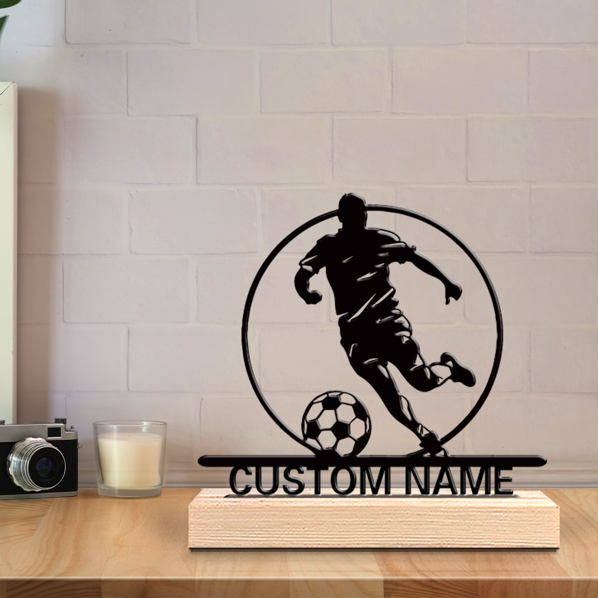 Personalisierte Fußballspieler – Home Decor Furniture Bewertung und Preis