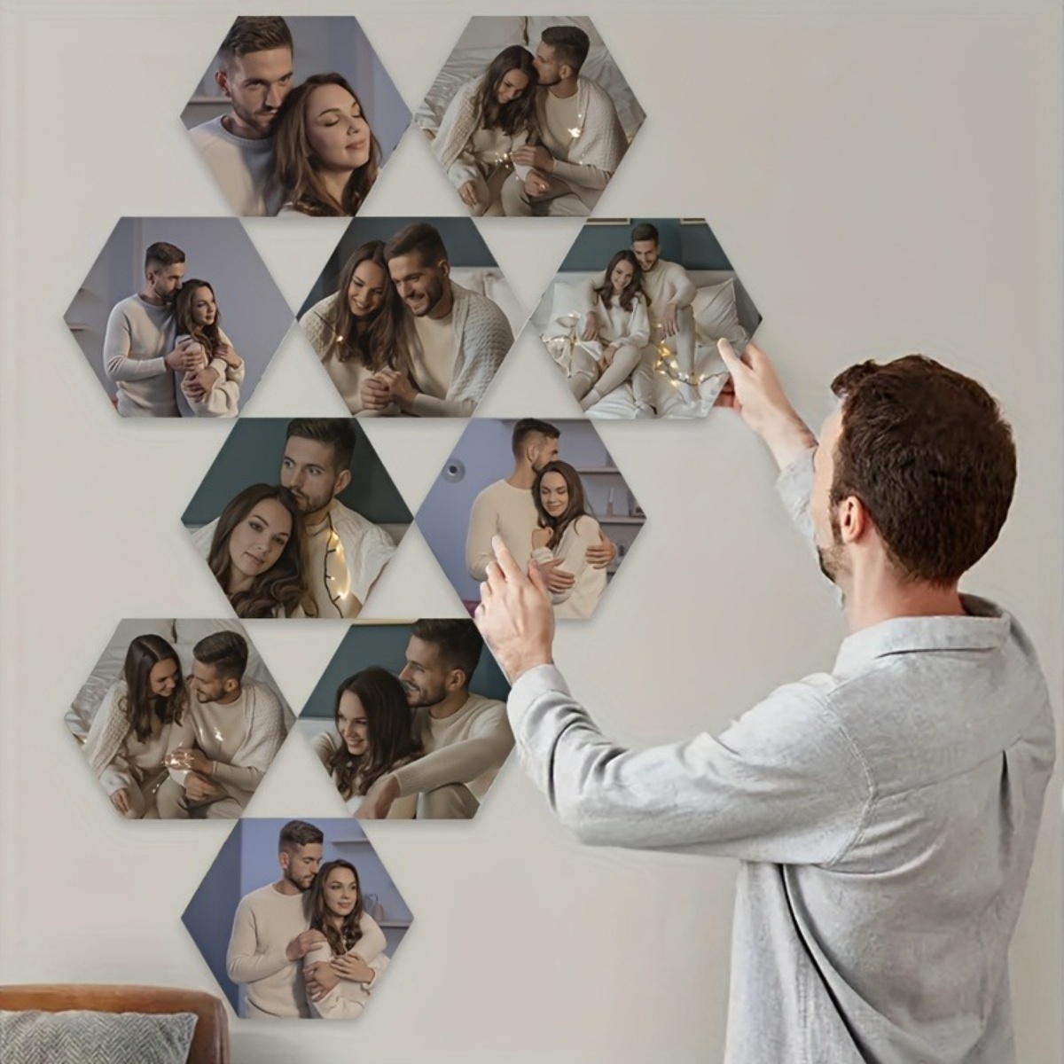 Individuelle Wanddekoration –  – Home Decor For Wedding Bewertung und Preis