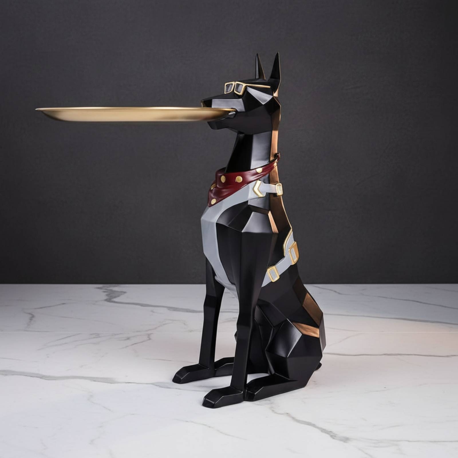 Edle Hundefigur im Luxusdesign – Home Decor Design Ideas Bewertung und Preis