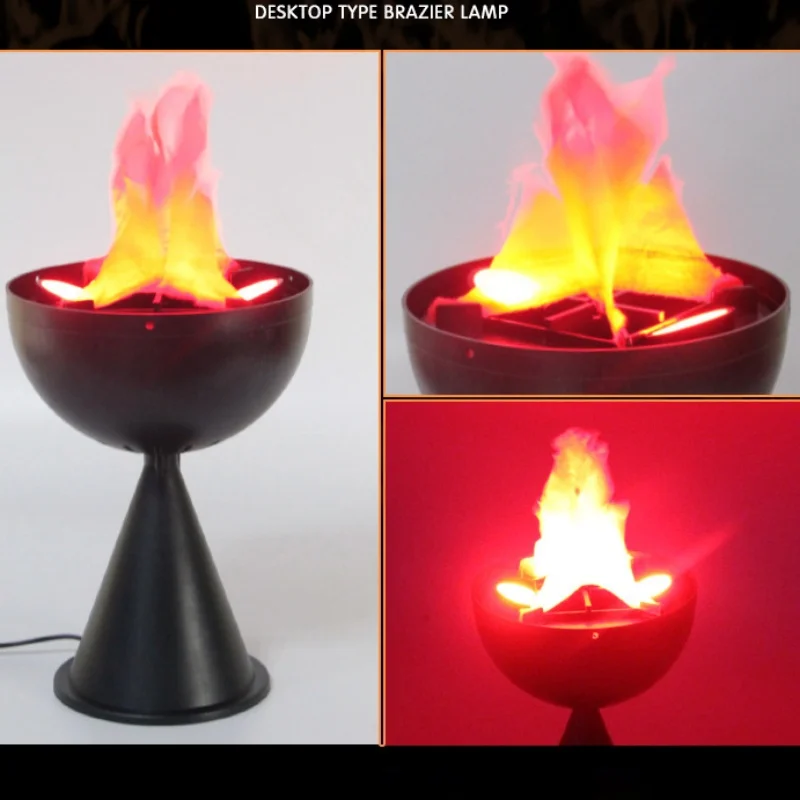3D Flammeneffekt-Lampe, Simuli – Home Decor Etsy Bewertung und Preis