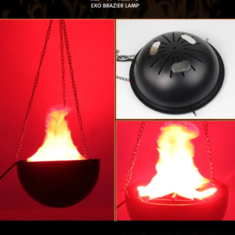 3D Flammeneffekt-Lampe, Simuli – Home Decor Etsy Bewertung und Preis