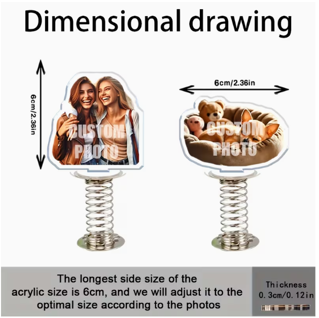 Personalisiertes Acryl-Fotoorn – Home Decor Product Bewertung und Preis