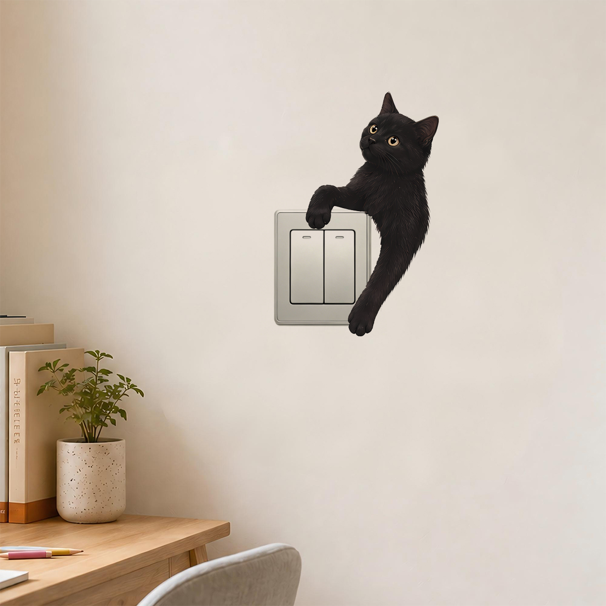 Niedliche Schwarze Katzen-Lich – Home Decor Outlet Bewertung und Preis