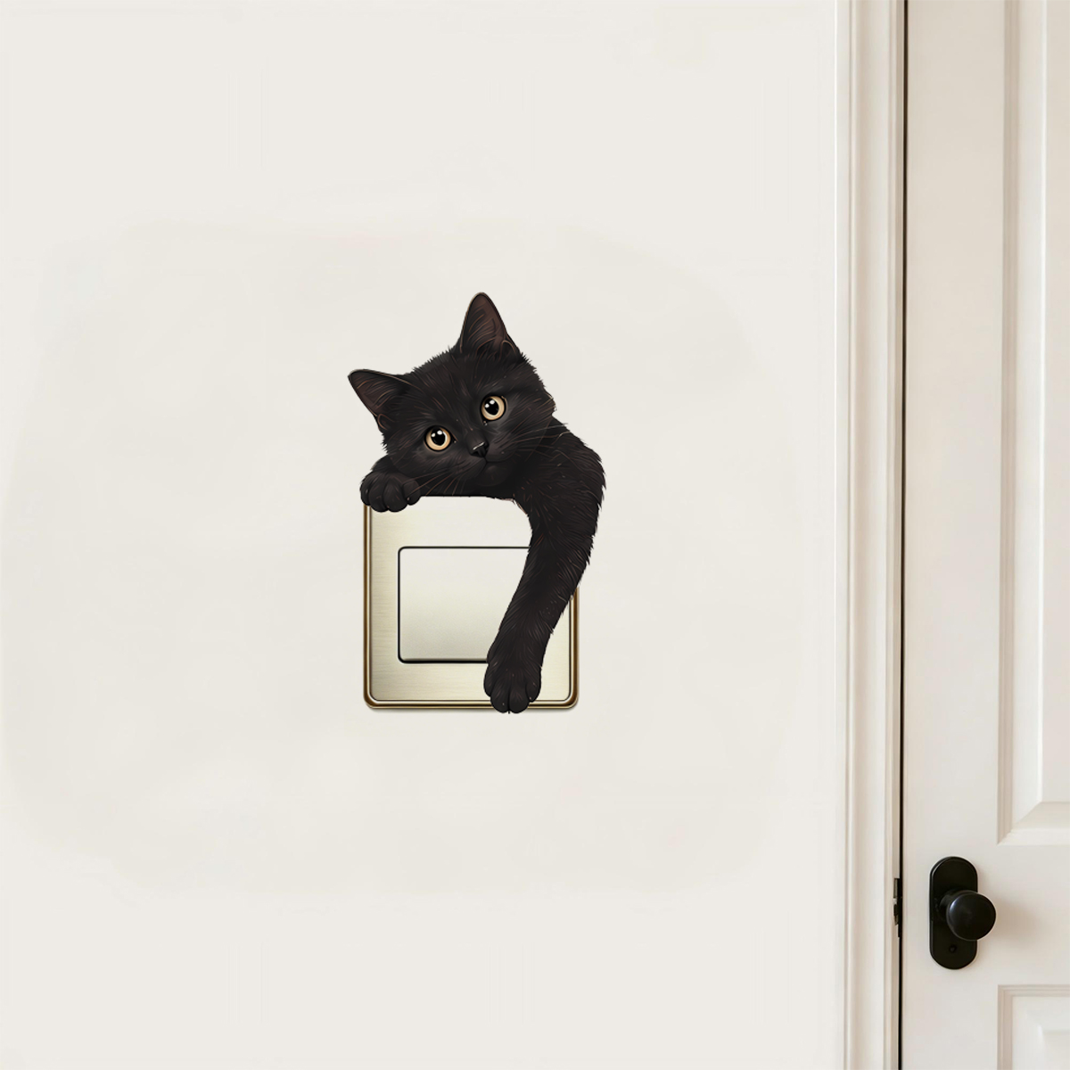 Niedliche Schwarze Katzen-Lich – Home Decor Outlet Bewertung und Preis