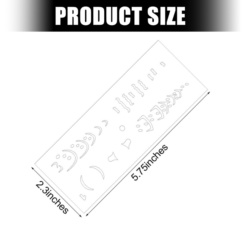 6 Stück Angelköder-Malvorlagen – Home Decor Scrap Bewertung und Preis
