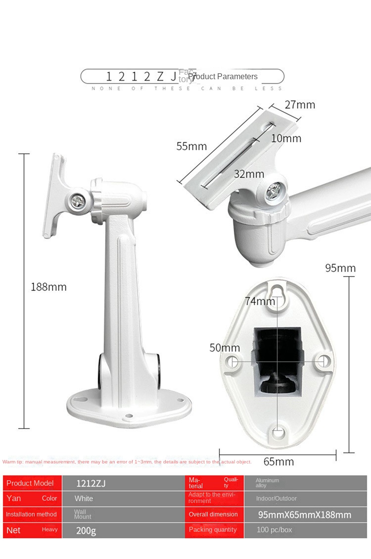 Kamera halterung Aluminium Vid – Home Decor Video Bewertung und Preis