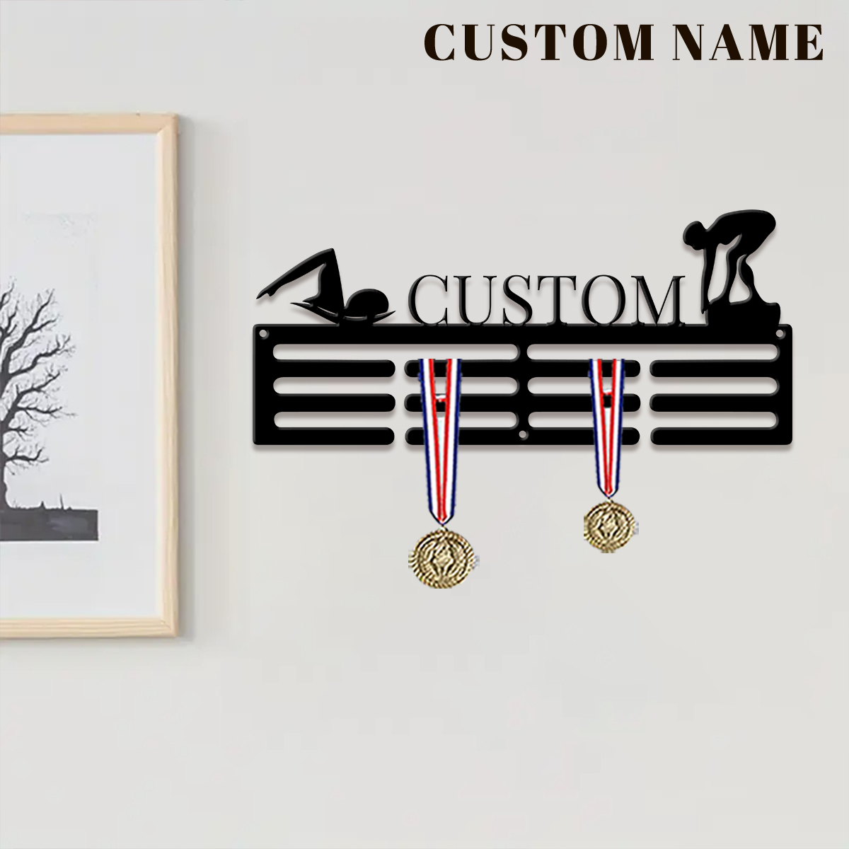 1 Stück Individueller Metall-M – Home Decor For Wedding Bewertung und Preis