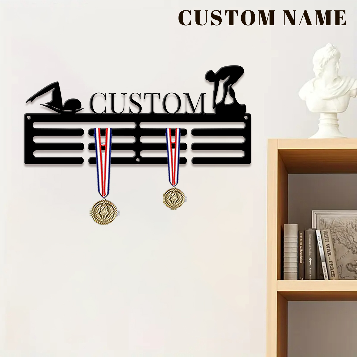 1 Stück Individueller Metall-M – Home Decor For Wedding Bewertung und Preis