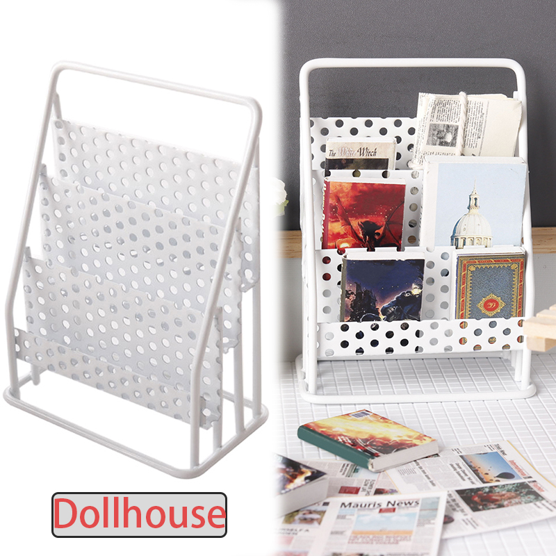 1:12 Puppenhaus Eisen Lagerreg – Home Decor Furniture Bewertung und Preis