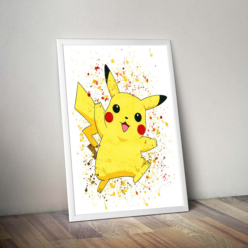 Pokemon Anime Comic Leinwand M – Home Decor Scrap Bewertung und Preis