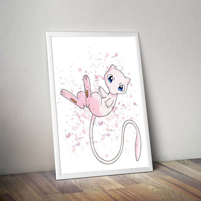 Pokemon Anime Comic Leinwand M – Home Decor Scrap Bewertung und Preis