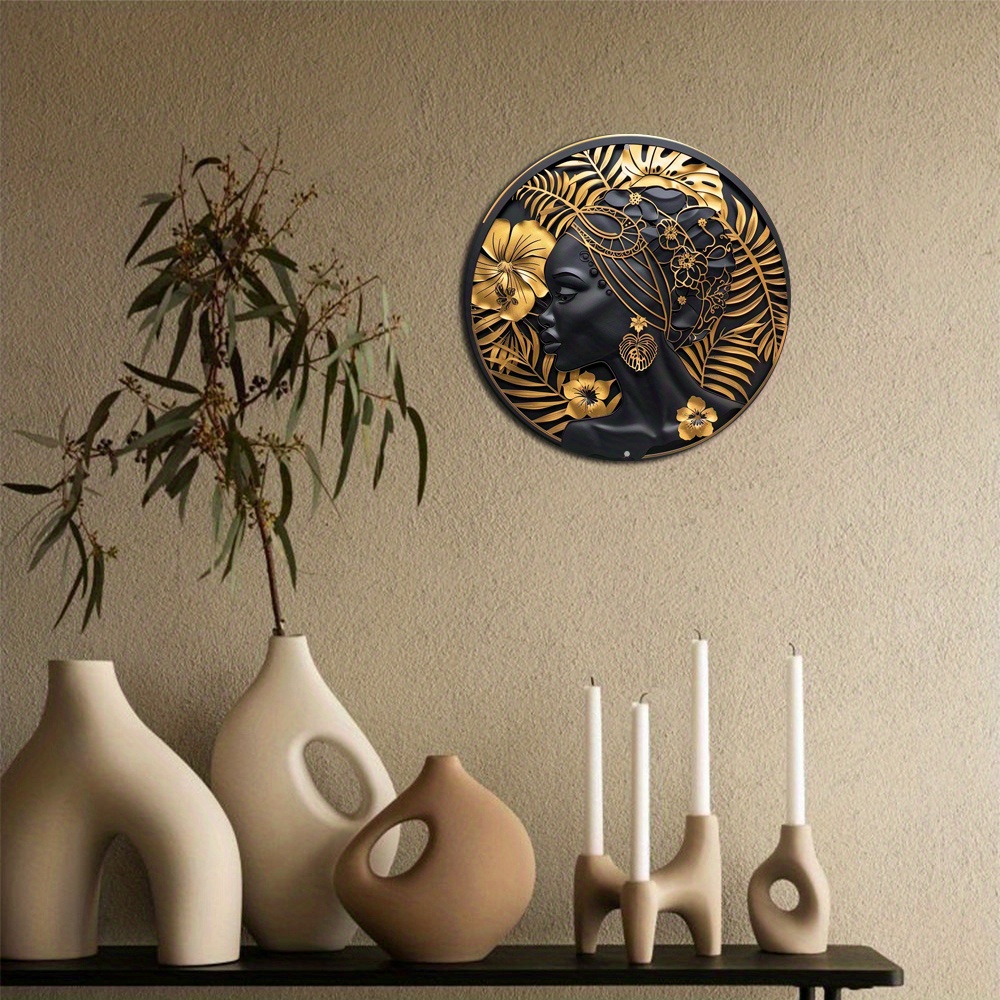 Dekoratives Metall kranz schil – Home Decor Design Ideas Bewertung und Preis