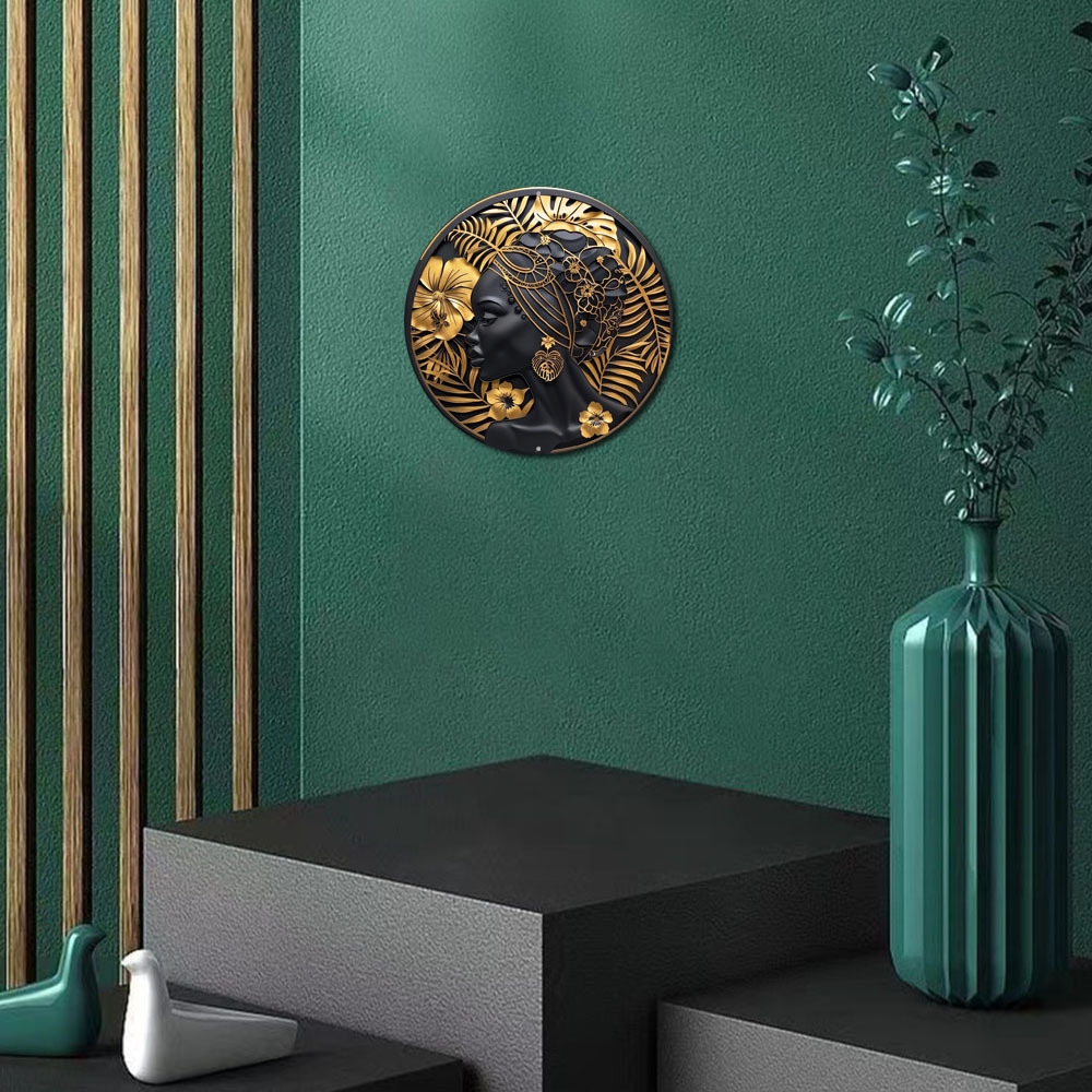 Dekoratives Metall kranz schil – Home Decor Design Ideas Bewertung und Preis