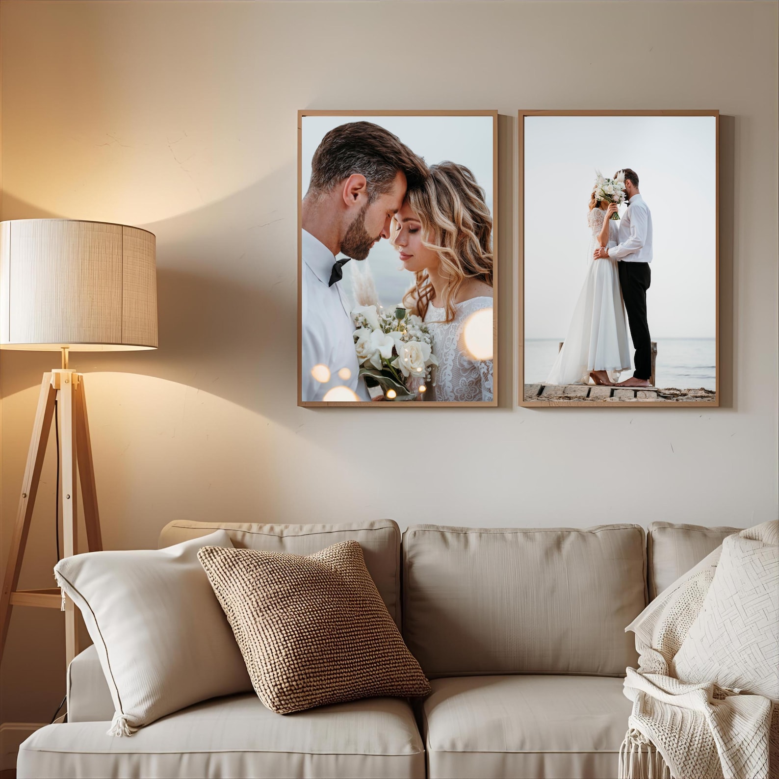 Personalisierte Fotoleinwand,  – Home Decor Furniture Bewertung und Preis
