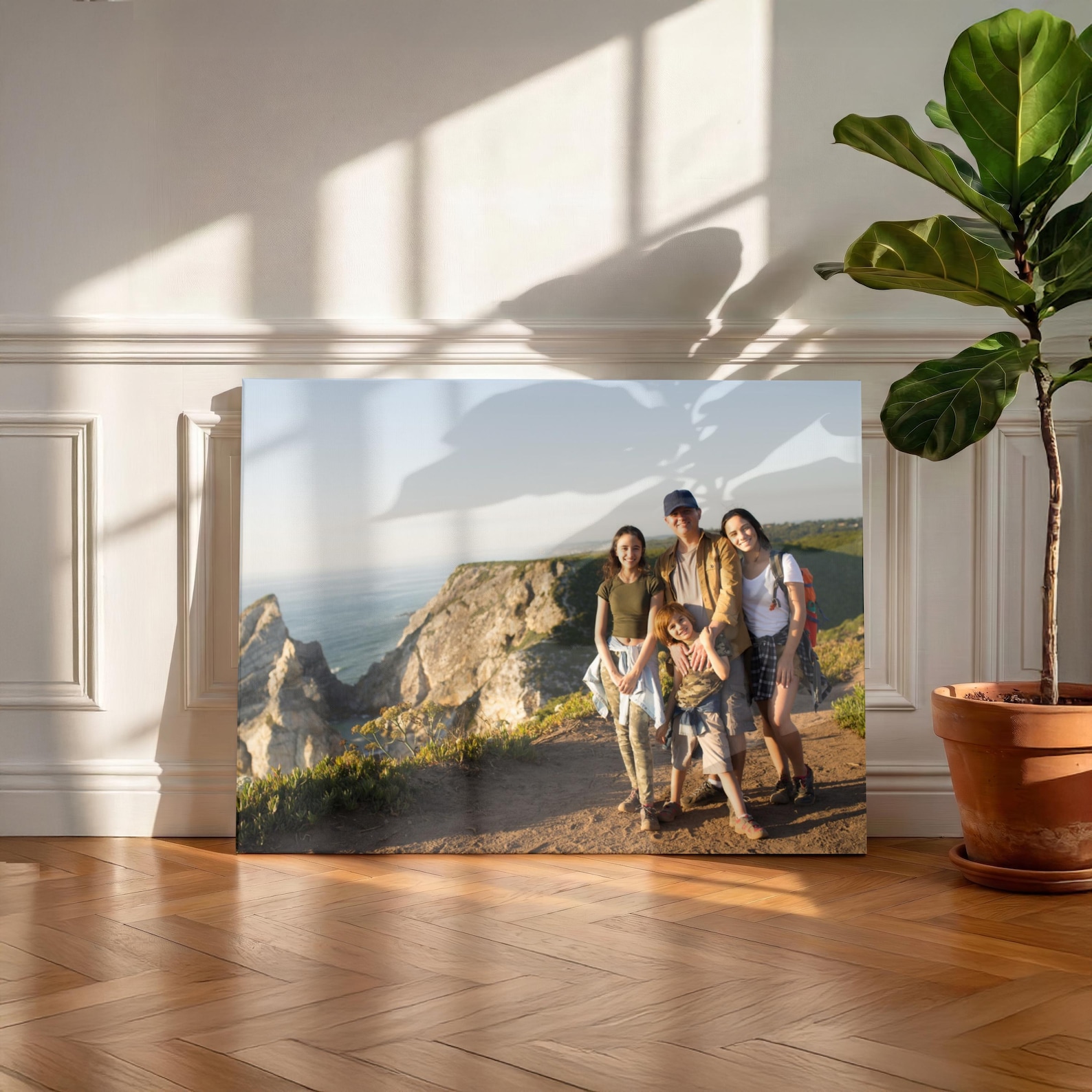 Personalisierte Fotoleinwand,  – Home Decor Furniture Bewertung und Preis