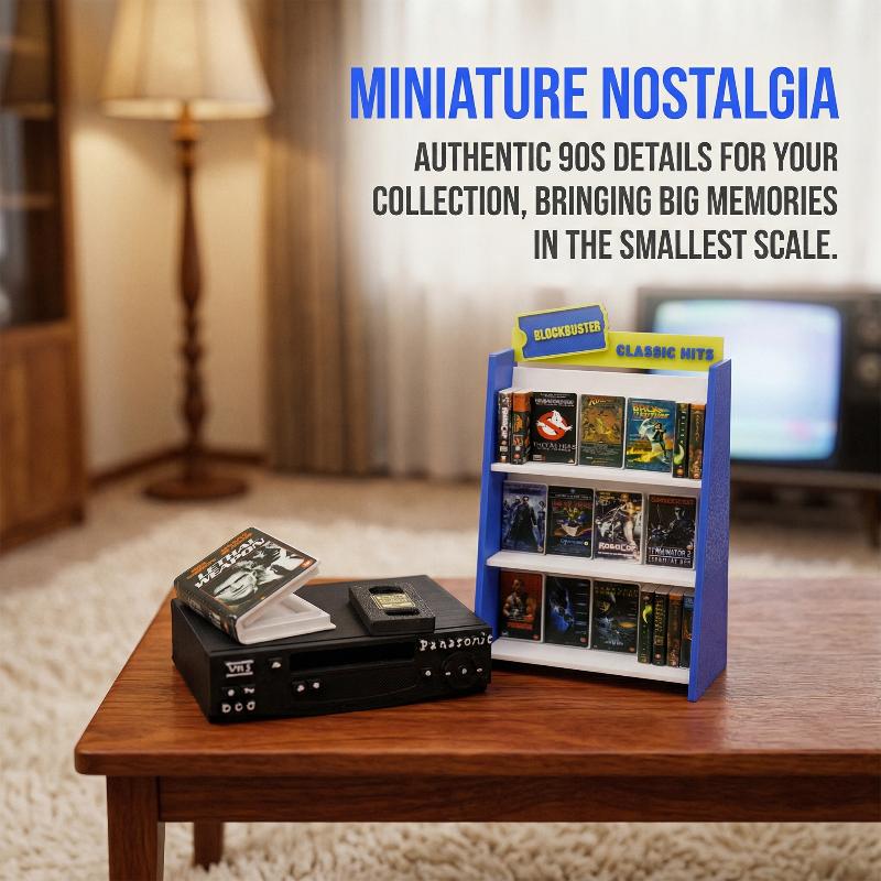 1 Set Miniatur 1/12 Puppenhaus – Home Decor Video Bewertung und Preis