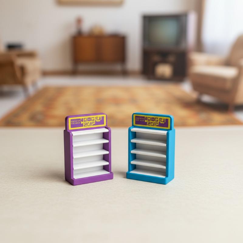 1 Set Miniatur 1/12 Puppenhaus – Home Decor Video Bewertung und Preis